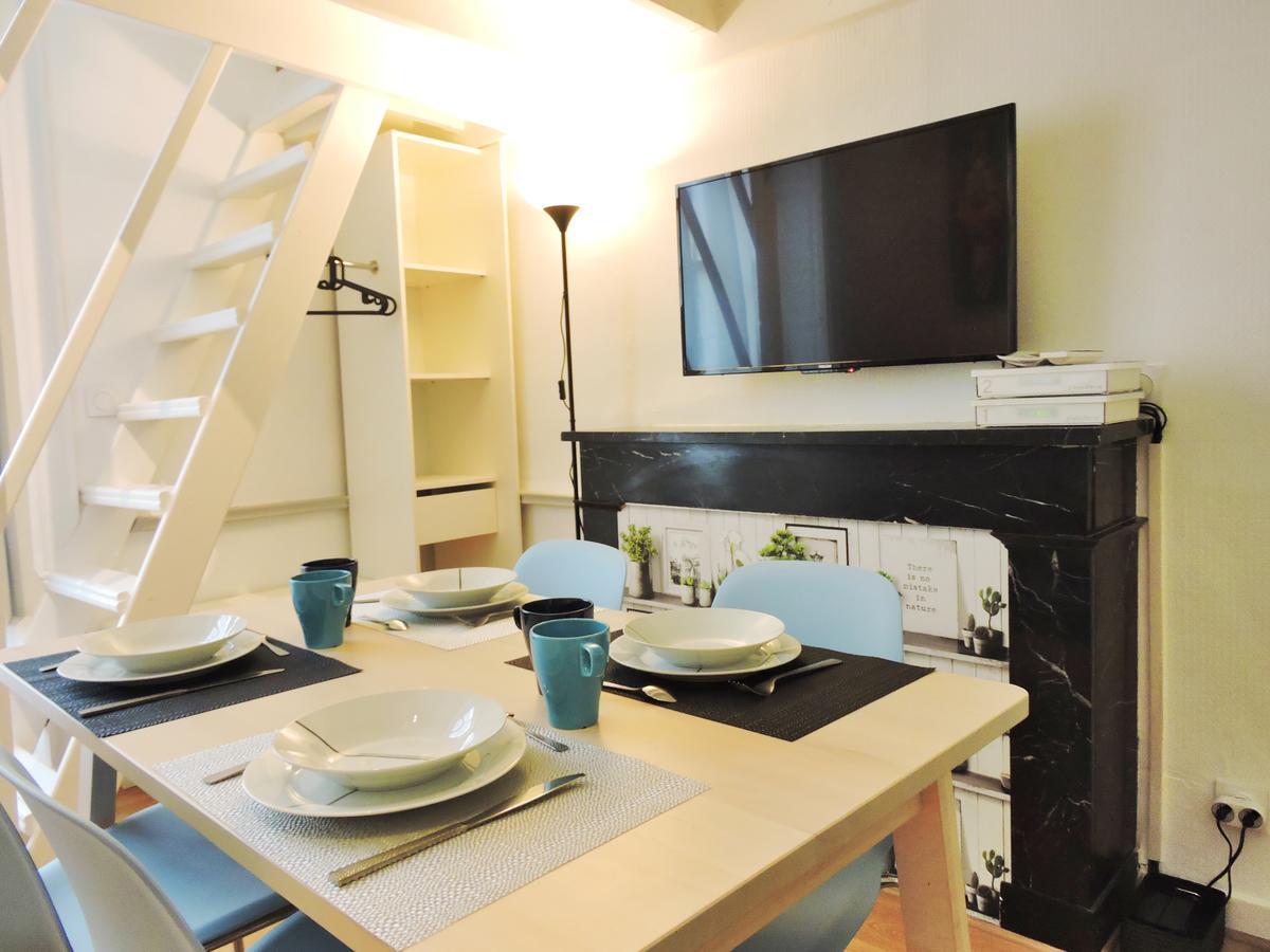 Апартаменты Duplex Bali Hyper Centre Нант Экстерьер фото