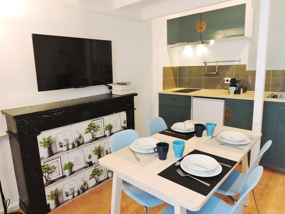 Апартаменты Duplex Bali Hyper Centre Нант Экстерьер фото