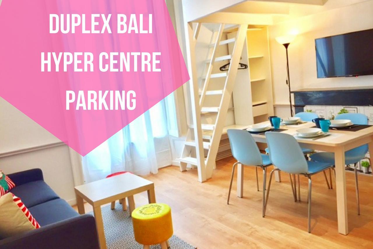 Апартаменты Duplex Bali Hyper Centre Нант Экстерьер фото